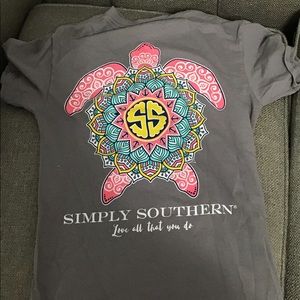A simply southern t-shirt.